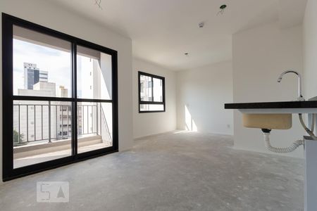 Studio de apartamento para alugar com 1 quarto, 28m² em Mirandópolis, São Paulo