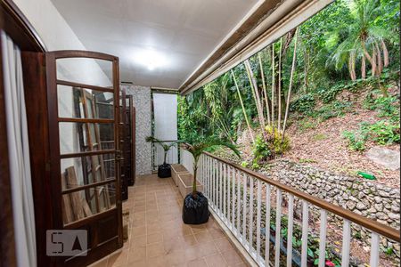 Varanda da Sala de apartamento à venda com 5 quartos, 203m² em Lagoa, Rio de Janeiro