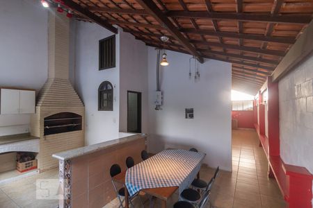 Sala/Cozinha de casa de condomínio para alugar com 2 quartos, 100m² em Recreio dos Bandeirantes, Rio de Janeiro
