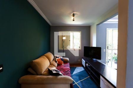 Sala de apartamento à venda com 3 quartos, 96m² em Jardim Ampliação, São Paulo