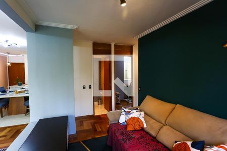 Sala de apartamento à venda com 3 quartos, 96m² em Jardim Ampliação, São Paulo