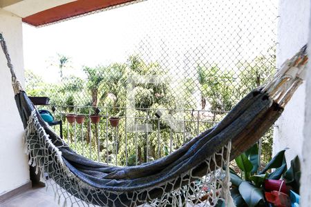 Varanda de apartamento à venda com 3 quartos, 96m² em Jardim Ampliação, São Paulo