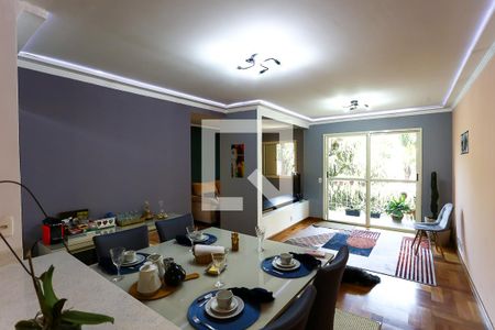 Sala de apartamento à venda com 3 quartos, 96m² em Jardim Ampliação, São Paulo