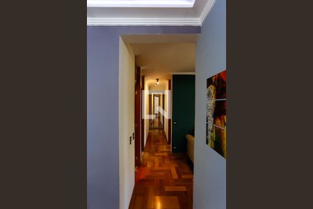 Corredor de apartamento à venda com 3 quartos, 96m² em Jardim Ampliação, São Paulo