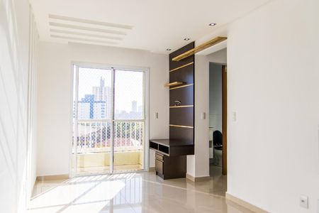 Sala de apartamento à venda com 2 quartos, 57m² em Vila Príncipe de Gales, Santo André