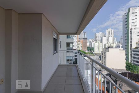 Varanda de apartamento à venda com 2 quartos, 80m² em Barra Funda, São Paulo