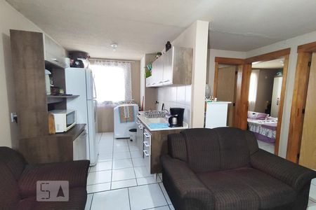 Sala de Estar de apartamento à venda com 2 quartos, 50m² em São Miguel, São Leopoldo