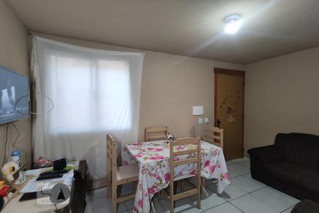 Sala de Estar de apartamento à venda com 2 quartos, 50m² em São Miguel, São Leopoldo