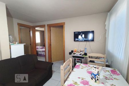 Sala de Estar de apartamento à venda com 2 quartos, 50m² em São Miguel, São Leopoldo