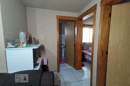 Sala de Estar de apartamento à venda com 2 quartos, 50m² em São Miguel, São Leopoldo