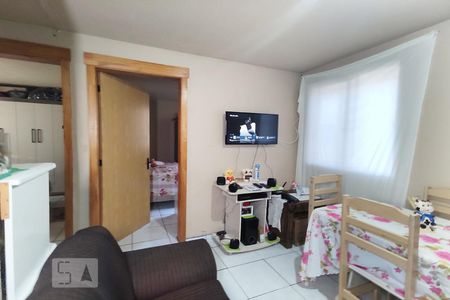 Sala de Estar de apartamento à venda com 2 quartos, 50m² em São Miguel, São Leopoldo
