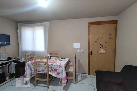 Sala de Estar de apartamento à venda com 2 quartos, 50m² em São Miguel, São Leopoldo
