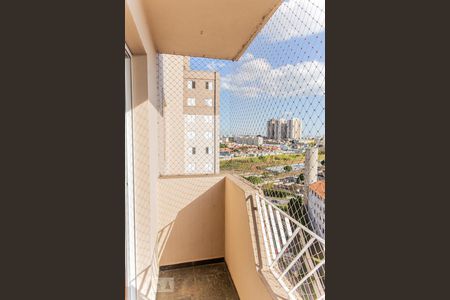 Varanda da Sala de apartamento à venda com 2 quartos, 73m² em Parque Erasmo Assunção, Santo André