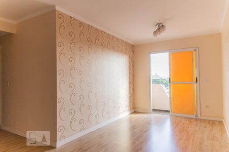 Sala de apartamento à venda com 2 quartos, 73m² em Parque Erasmo Assunção, Santo André