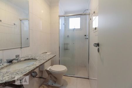 Banheiro Social  de apartamento à venda com 3 quartos, 72m² em Vila Gomes Cardim, São Paulo