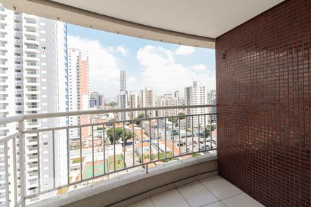 Sacada  de apartamento à venda com 3 quartos, 72m² em Vila Gomes Cardim, São Paulo