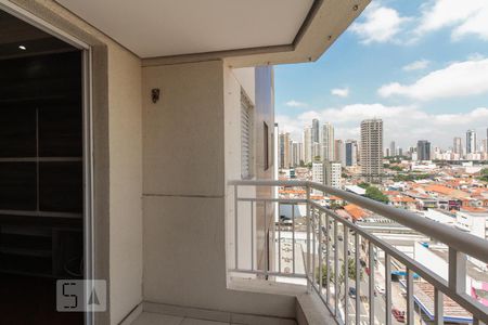 Sacada  de apartamento à venda com 3 quartos, 72m² em Vila Gomes Cardim, São Paulo