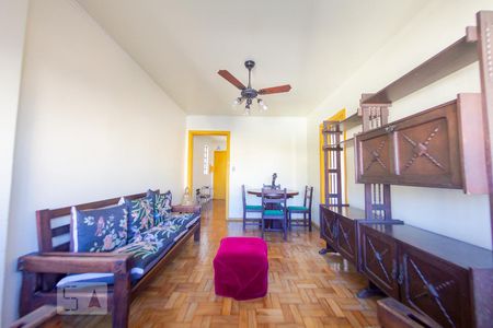 Sala de apartamento para alugar com 1 quarto, 85m² em Floresta, Porto Alegre