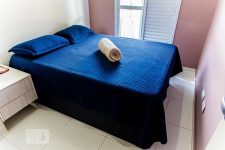 Cama de apartamento para alugar com 1 quarto, 53m² em Vila Bela Vista, Santo André