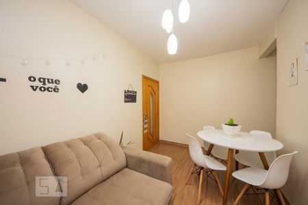 Sala  de apartamento à venda com 2 quartos, 49m² em Jardim Itu-sabará, Porto Alegre