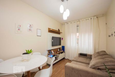 Sala  de apartamento à venda com 2 quartos, 49m² em Jardim Itu-sabará, Porto Alegre