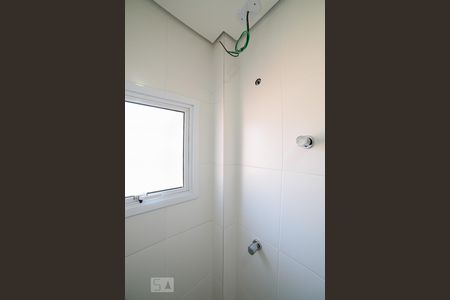 Banheiro - Detalhes de kitnet/studio para alugar com 1 quarto, 15m² em Rudge Ramos, São Bernardo do Campo