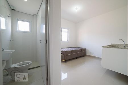 Sala/Quarto de kitnet/studio para alugar com 1 quarto, 15m² em Rudge Ramos, São Bernardo do Campo