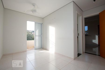 Quarto 1 Suite de apartamento para alugar com 1 quarto, 40m² em Jardim Sao Carlos, Sorocaba