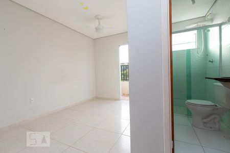 Quarto 1 Suite de apartamento para alugar com 1 quarto, 40m² em Jardim Sao Carlos, Sorocaba