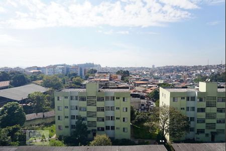 Vista da Sala de apartamento à venda com 2 quartos, 62m² em Vila Sílvia, São Paulo