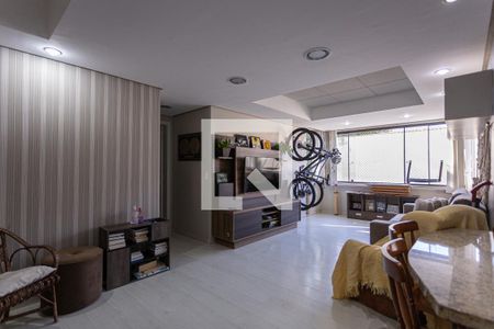Sala de apartamento à venda com 3 quartos, 94m² em Santo Antônio, Porto Alegre