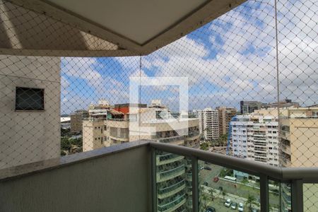 Varanda de apartamento à venda com 2 quartos, 150m² em Jacarepaguá, Rio de Janeiro
