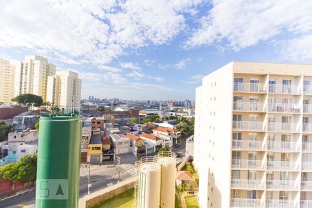 Vista do Quarto de apartamento à venda com 1 quarto, 34m² em Vila Palmeiras, São Paulo