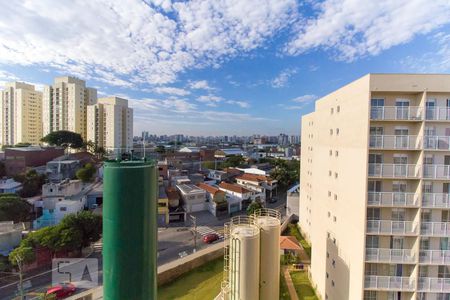 Vista da Sala de apartamento à venda com 1 quarto, 34m² em Vila Palmeiras, São Paulo