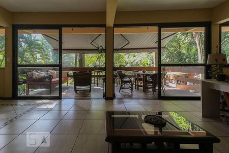 Sala de casa à venda com 5 quartos, 450m² em Itanhangá, Rio de Janeiro