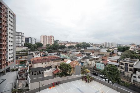 Vista Varanda de apartamento à venda com 2 quartos, 60m² em Todos Os Santos, Rio de Janeiro