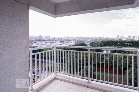 Varanda Sala de apartamento para alugar com 2 quartos, 58m² em Água Branca, São Paulo