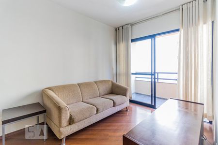 Sala - Sofá de apartamento para alugar com 2 quartos, 60m² em Bela Vista, São Paulo