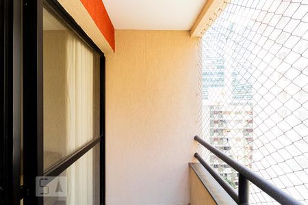 Varanda da Sala de apartamento para alugar com 2 quartos, 60m² em Bela Vista, São Paulo