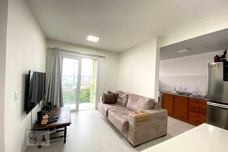 Sala de Estar de apartamento para alugar com 2 quartos, 54m² em Rincão, Novo Hamburgo