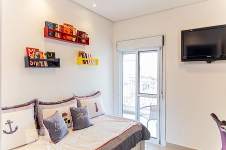 Quarto 1 de apartamento à venda com 3 quartos, 96m² em Vila Valparaíso, Santo André