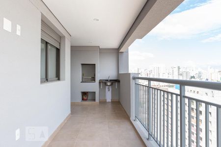 Varanda Gourmet de apartamento à venda com 2 quartos, 67m² em Barra Funda, São Paulo
