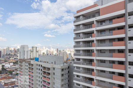 Vista da Varanda Gourmet de apartamento à venda com 2 quartos, 67m² em Barra Funda, São Paulo
