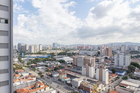 Vista da Varanda Gourmet de apartamento à venda com 2 quartos, 67m² em Barra Funda, São Paulo