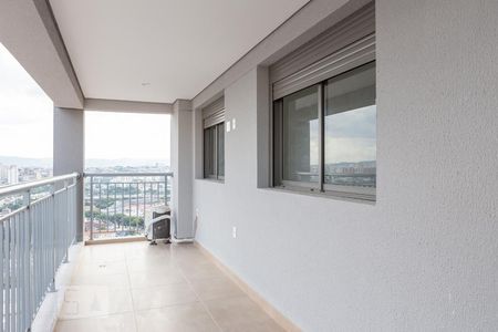 Varanda Gourmet de apartamento à venda com 2 quartos, 67m² em Barra Funda, São Paulo