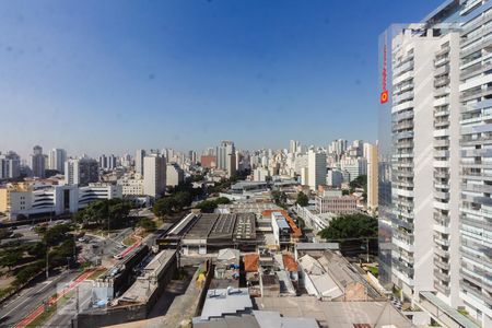 Varanda Vista de apartamento para alugar com 2 quartos, 77m² em Barra Funda, São Paulo