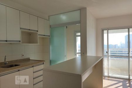 Sala/ cozinha de apartamento à venda com 2 quartos, 67m² em Centro, Osasco