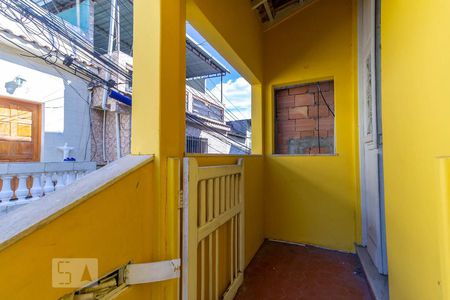 Varanda de casa de condomínio à venda com 2 quartos, 80m² em Pilares, Rio de Janeiro
