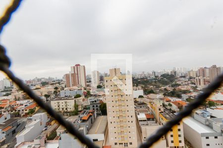 Vista da Varanda da Sala de apartamento à venda com 2 quartos, 60m² em Vila Principe de Gales, Santo André