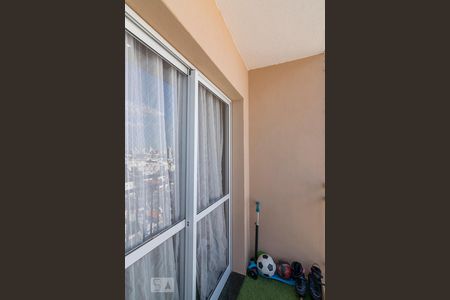 Varanda de apartamento à venda com 2 quartos, 60m² em Vila Principe de Gales, Santo André